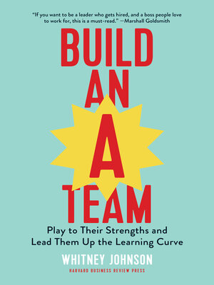 cover image of Build an A-Team